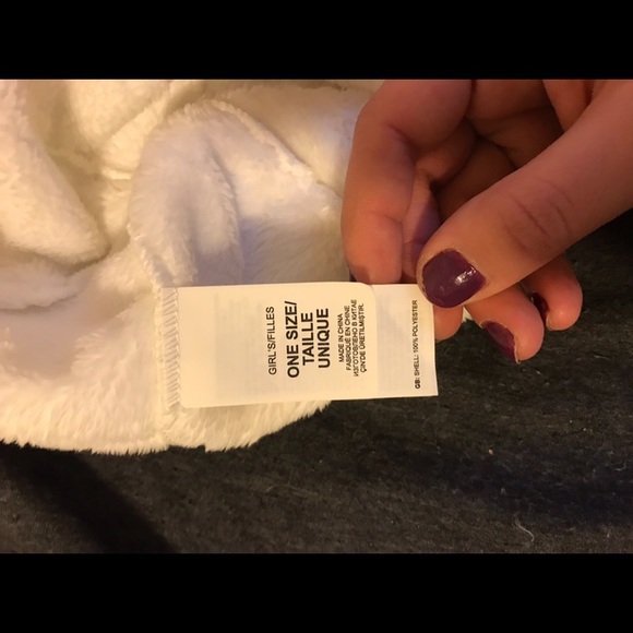 COPY - Women’s/Girl’s The North Face White NEW Gloves & Hat Warm Winter Accesso… - Picture 9 of 9